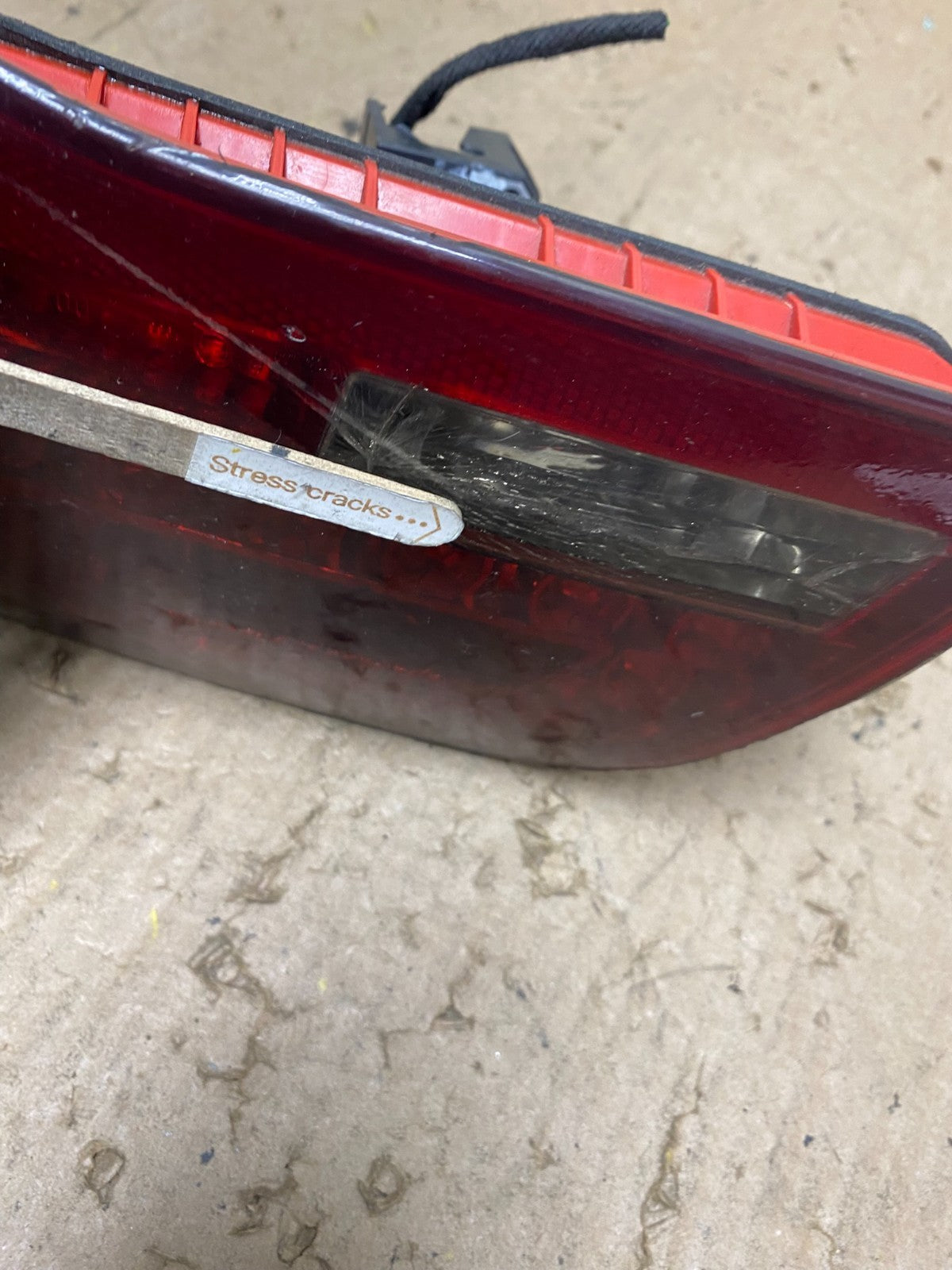 2006 2007 2008 Audi A6 Avant Wagon Right Passenger Inner Tail Light OEM X2170 DW5