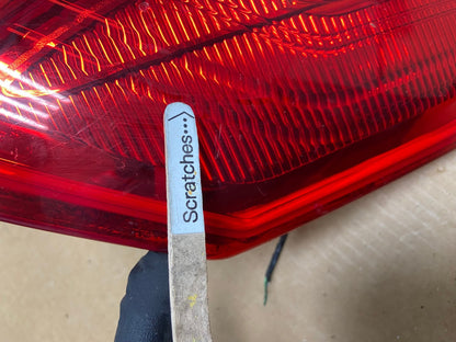 2012 to 2014 Ford Focus Sedan Right Passenger Inner Tail Light Oem AC1698 LK3