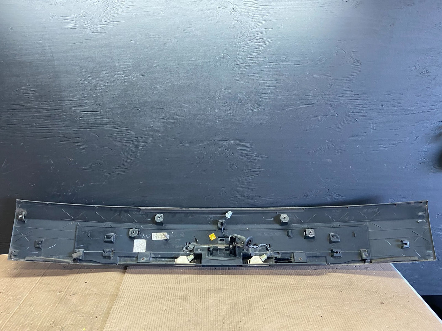 2011-2018 Dodge Grand Caravan Black Rear Tail Gate Trim Molding Panel OEM D94256