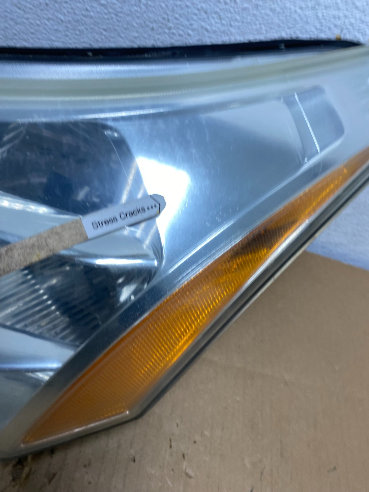 2008 2009 2010 2011 Ford Focus Left Driver Lh Headlight Halogen AD0858 DW4