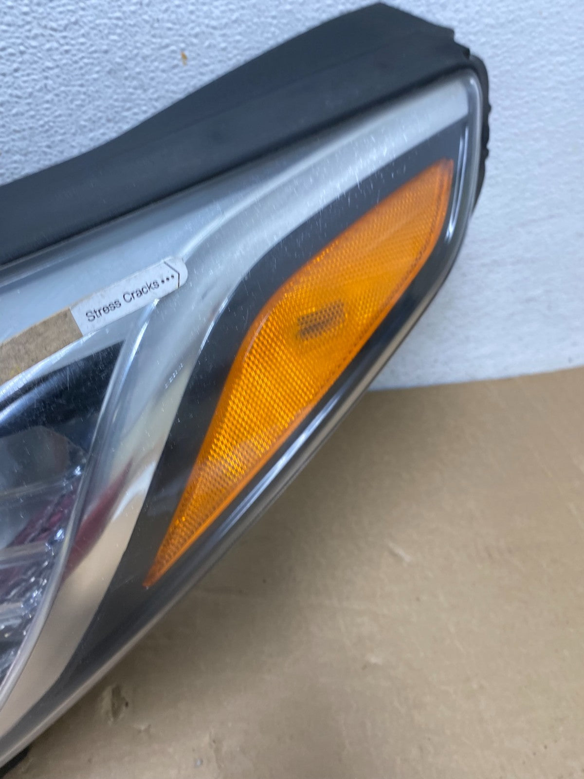 2015-2017 Hyundai Sonata Left Driver LH Side Halogen Headlight AF7372 DW4