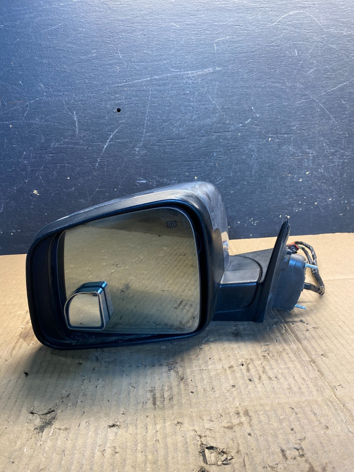 2011-2018 Jeep Grand Cherokee Driver Left Power Door Heated Mirror AA7409 MS9