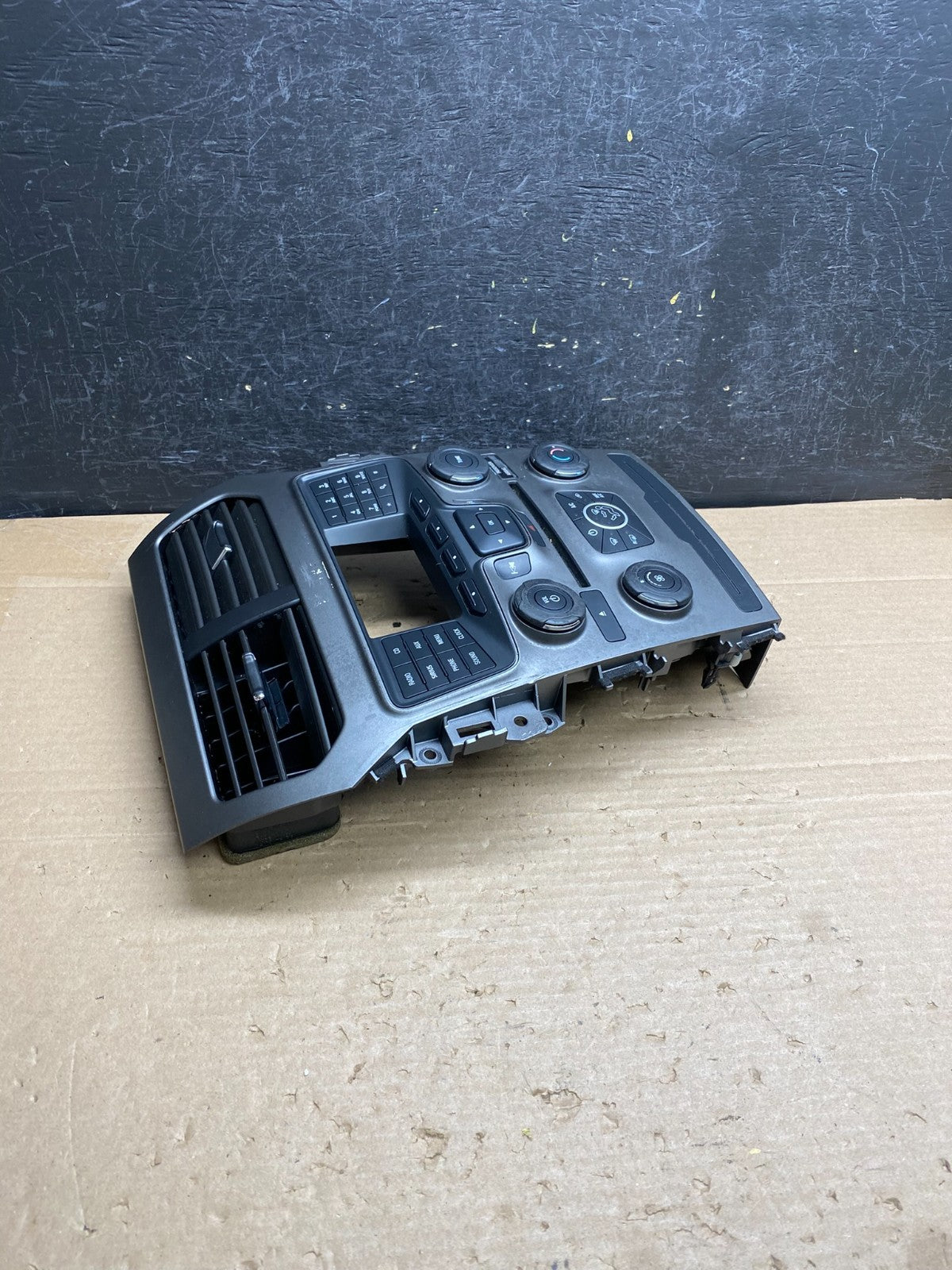 2014 2015 Ford Explorer Radio Climate Control Trim Bezel Panel ag6407 DG1