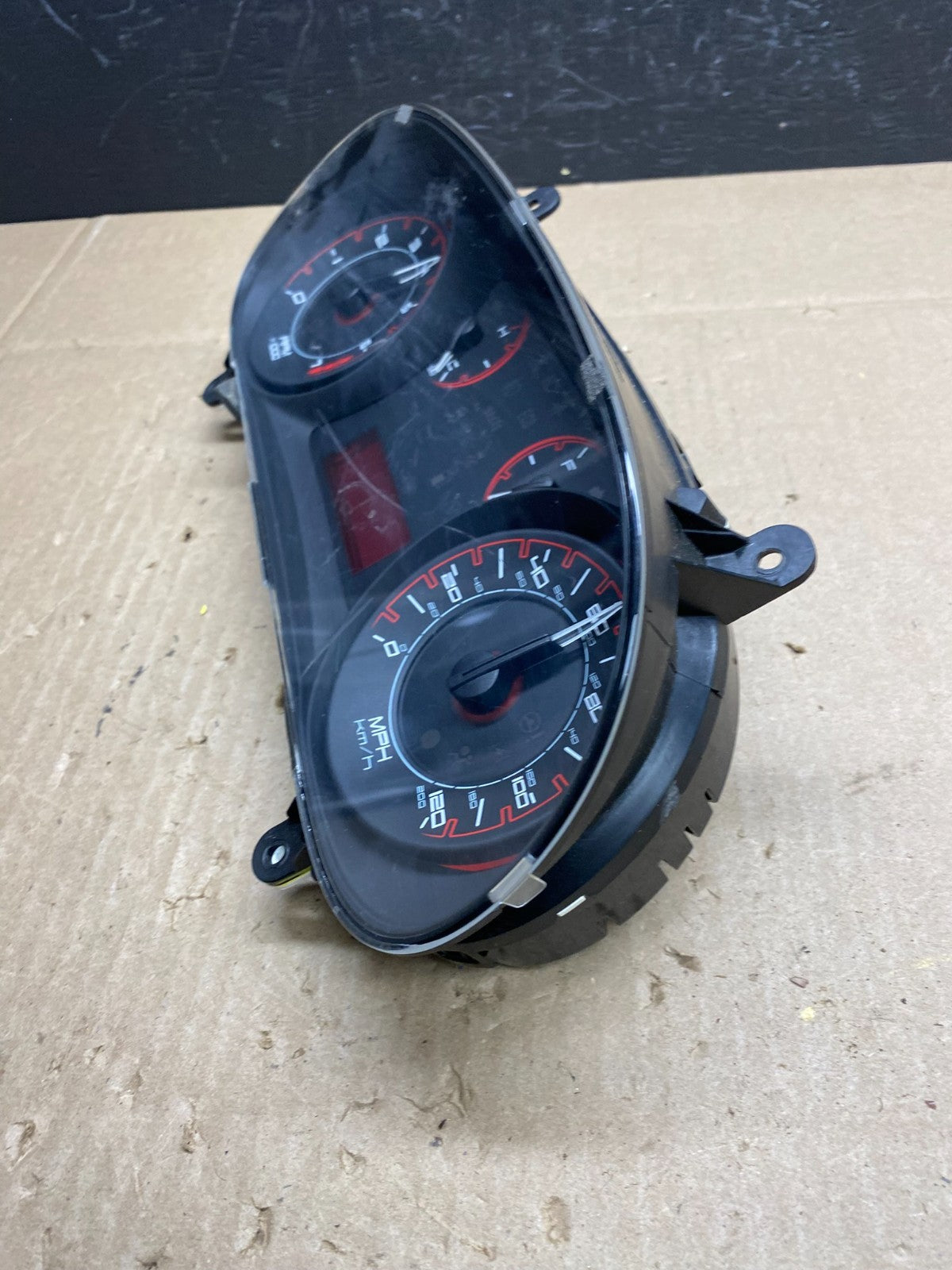 2013 Dodge Dart Speedometer Instrument Cluster Gauges 1TQ50DX9AE ab9484 DG3