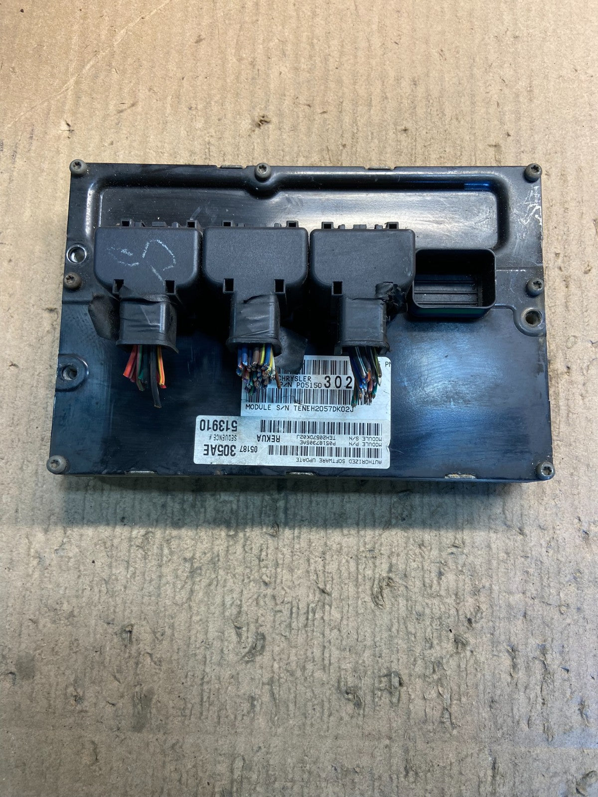 2008 Jeep Grand Cherokee  Commander 3.7L Engine Computer ECU PCM OEM  z0841 DG2