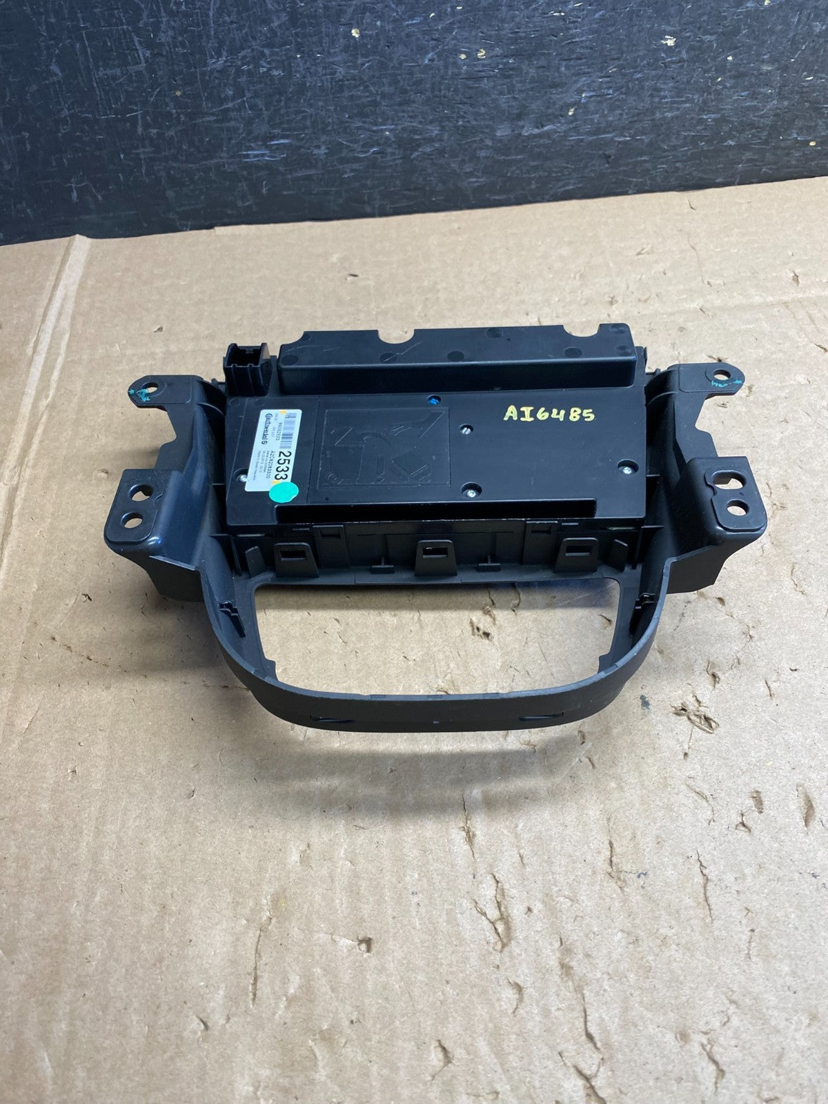 2013 to 2016 Buick Encore Radio Climate Control AC HVAC AI6485 DW3