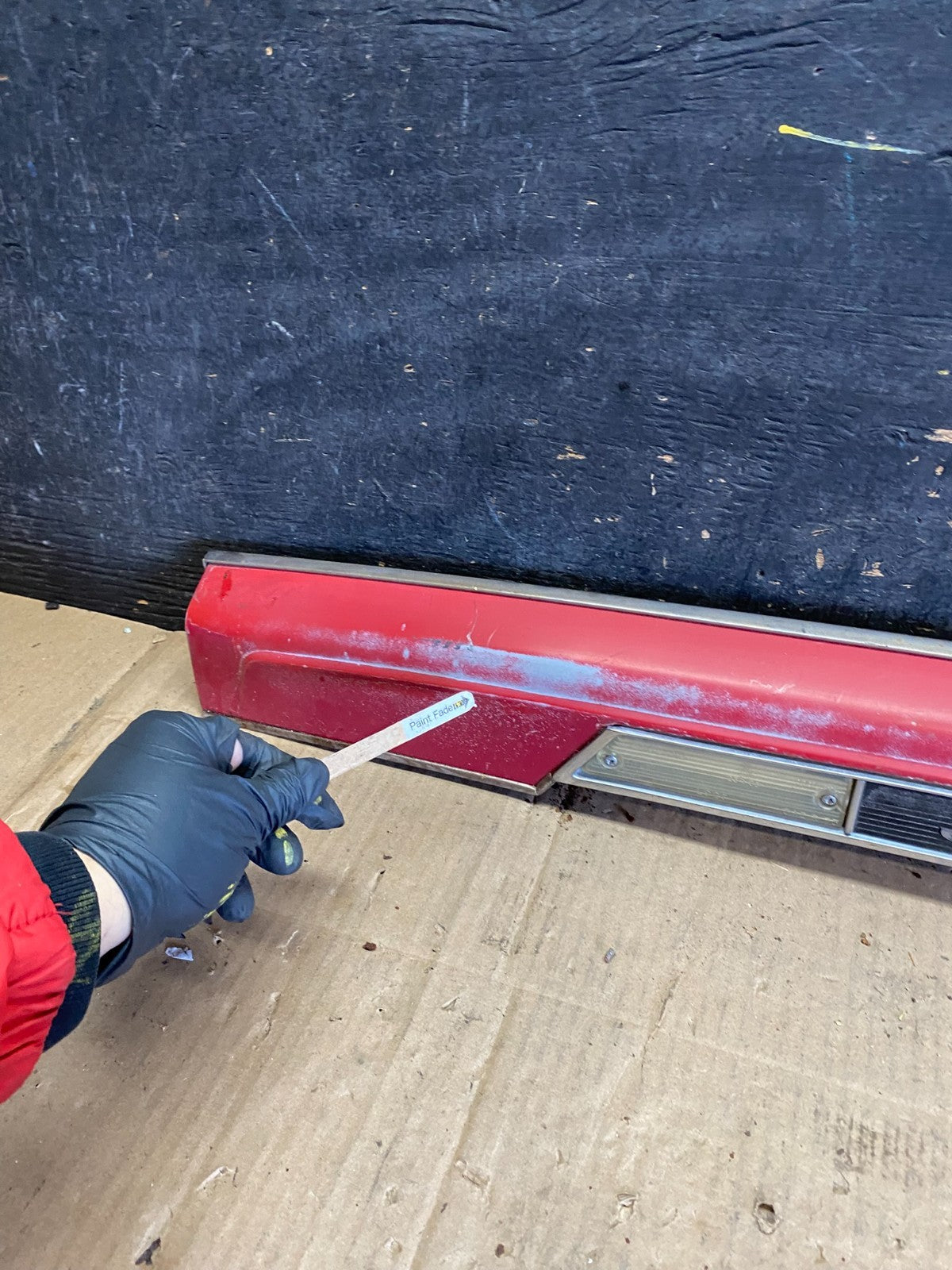 1986 to 1991 Jaguar Xjs Boot Lid Rear Plinth Section Fitting Panel U6475 PS3