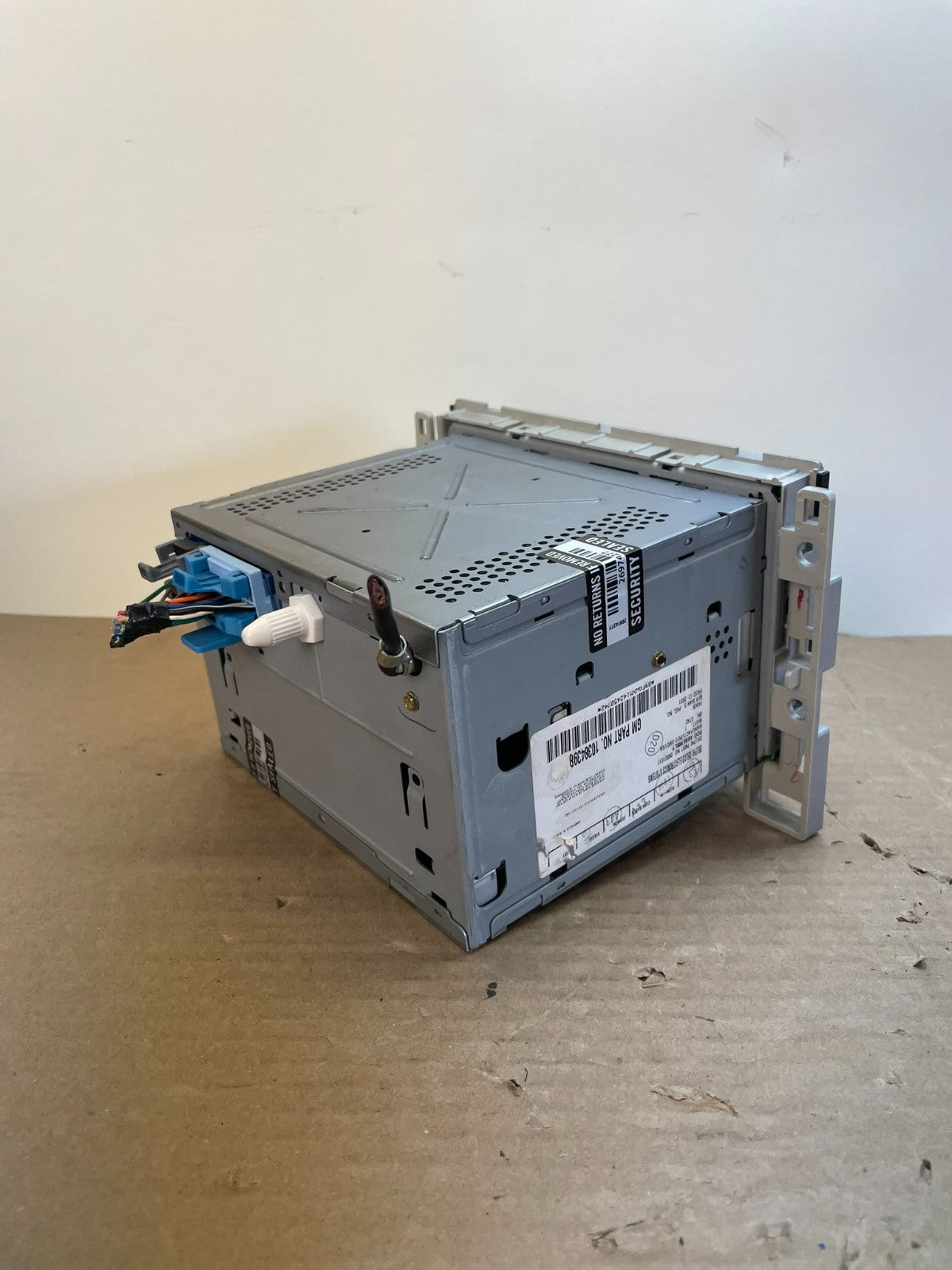 2005 - 2006 Chevy Equinox Cd Radio AM/FM ai0567 DG4