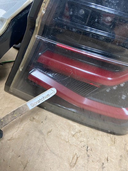 2006 2007 2008 BMW E90 3-Series 4Dr LED Left+Right Side Tail Lights AG11223