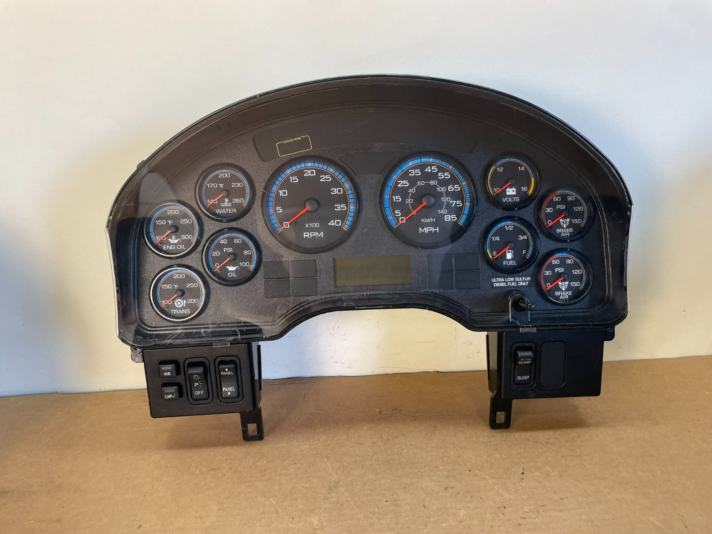 2014 International Terrastar Speedometer Cluster P/N 32485-301 AG0732 DG0