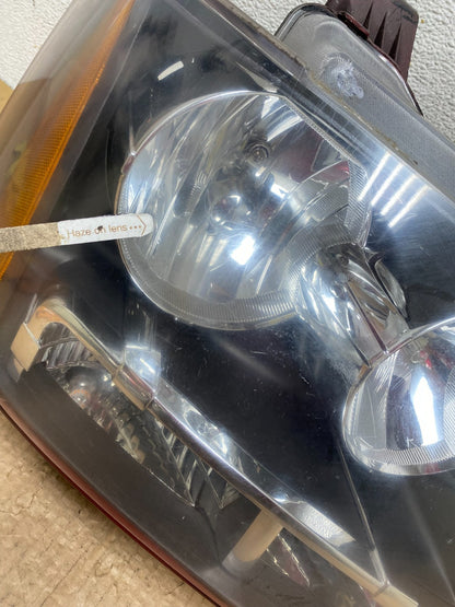 2007 to 2013 Chevrolet Suburban Tahoe Left+Right Set Headlights DEPO AI6632 DW5