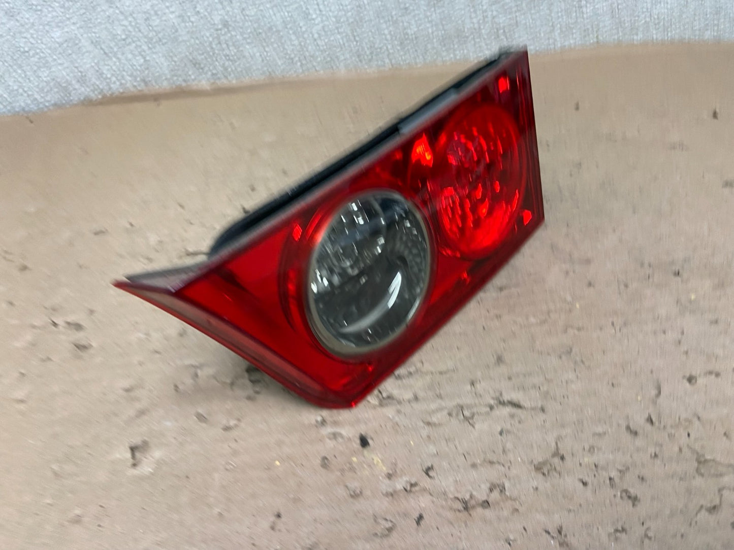 2006 to 2008 Acura TSX Right Passenger Rh Tail Light inner Oem AB0879 LK2