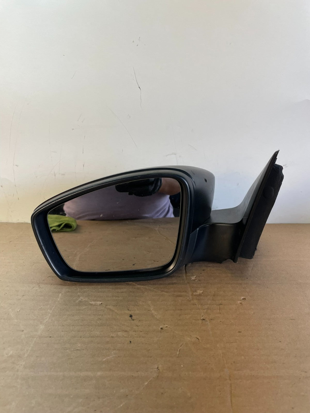 2011-2016 Volkswagen Jetta Sedan Left Driver View Door Mirror AG7891 DW9