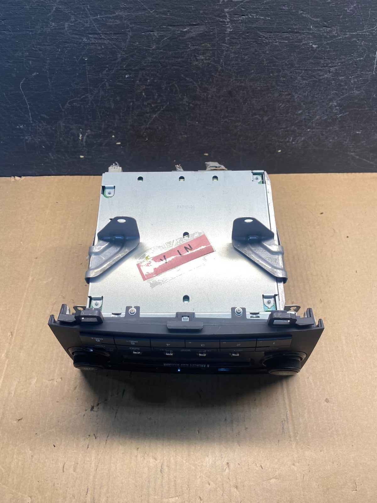 2007-2011 Honda CRV CR-V 6 CD AUX Player Radio Stereo CD Player AE7721 DW4