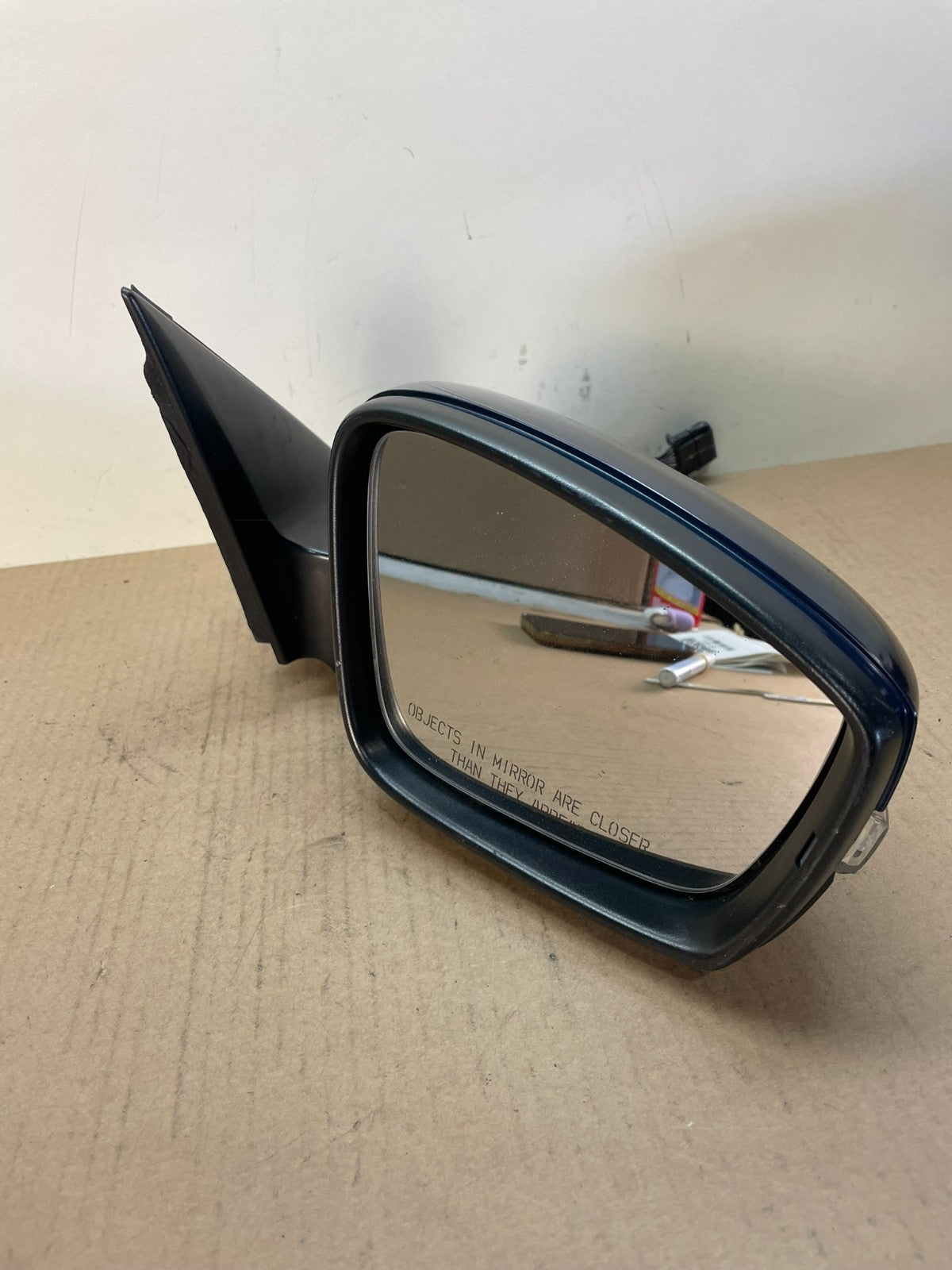 2011-2016 Volkswagen Jetta Sedan Right Passenger Side View Door Mirror AI4130 DW2