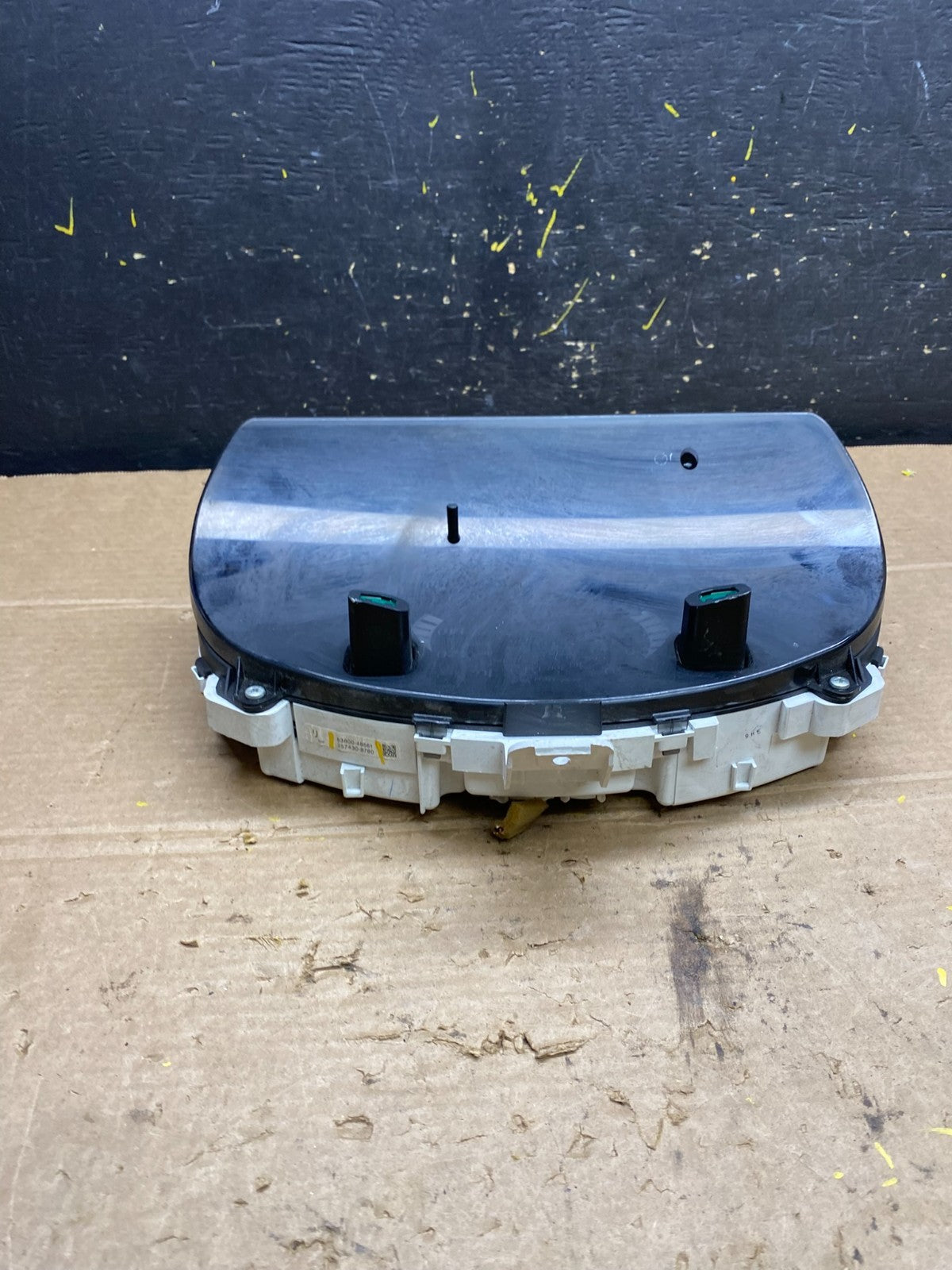 2006 to 2007 Toyota Highlander Speedometer Insrument Gauge Cluster W9578 DG3