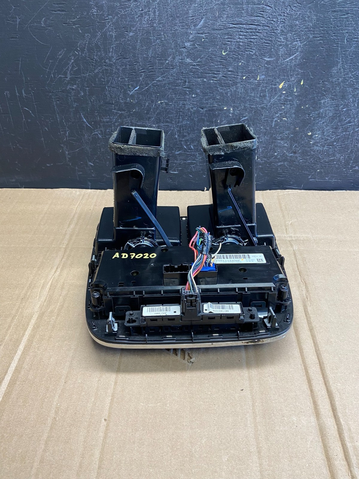 2011-2016 Dodge Grand Caravan Temperature Climate Control AC Heater AD7020 DG4