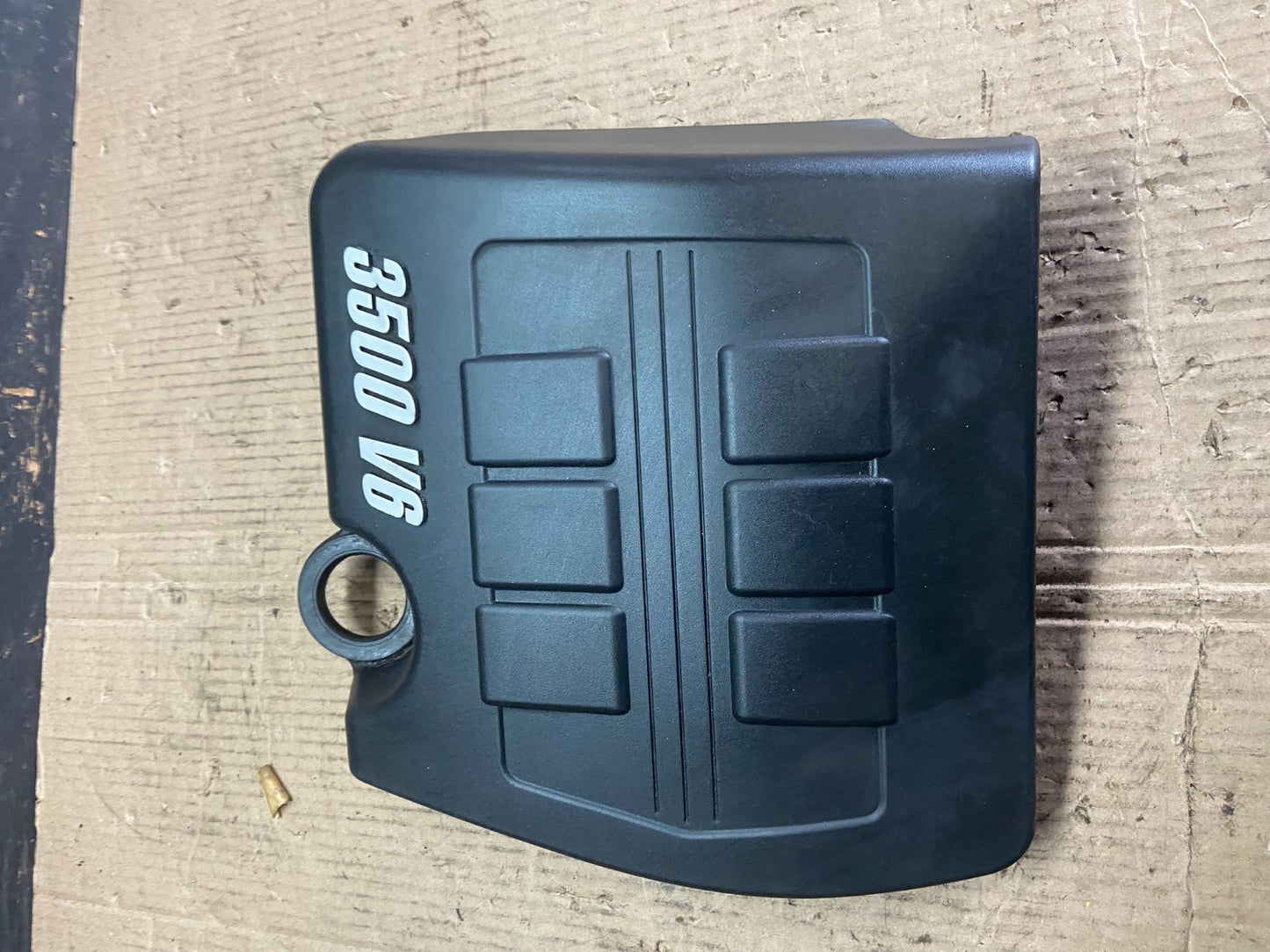 2005 to 2006 Chevrolet Malibu 3.5L Engine Cover Plastic Motor Shield P0448 DG1