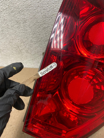 2003 2004 2005 Honda Pilot Right Passenger RH Side Tail Light AG4809 LK3