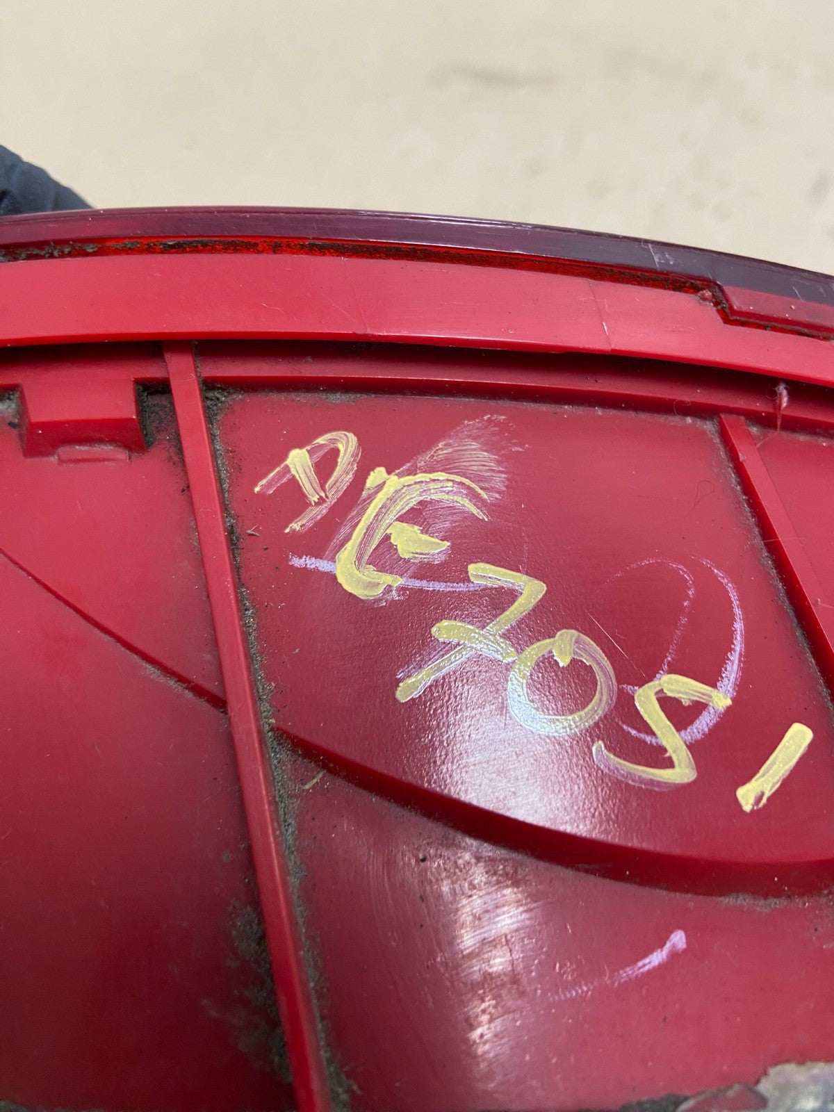 2011-2014 Volkswagen Jetta Left Driver LH Inner Trunk Tail Light AE7051 LK5