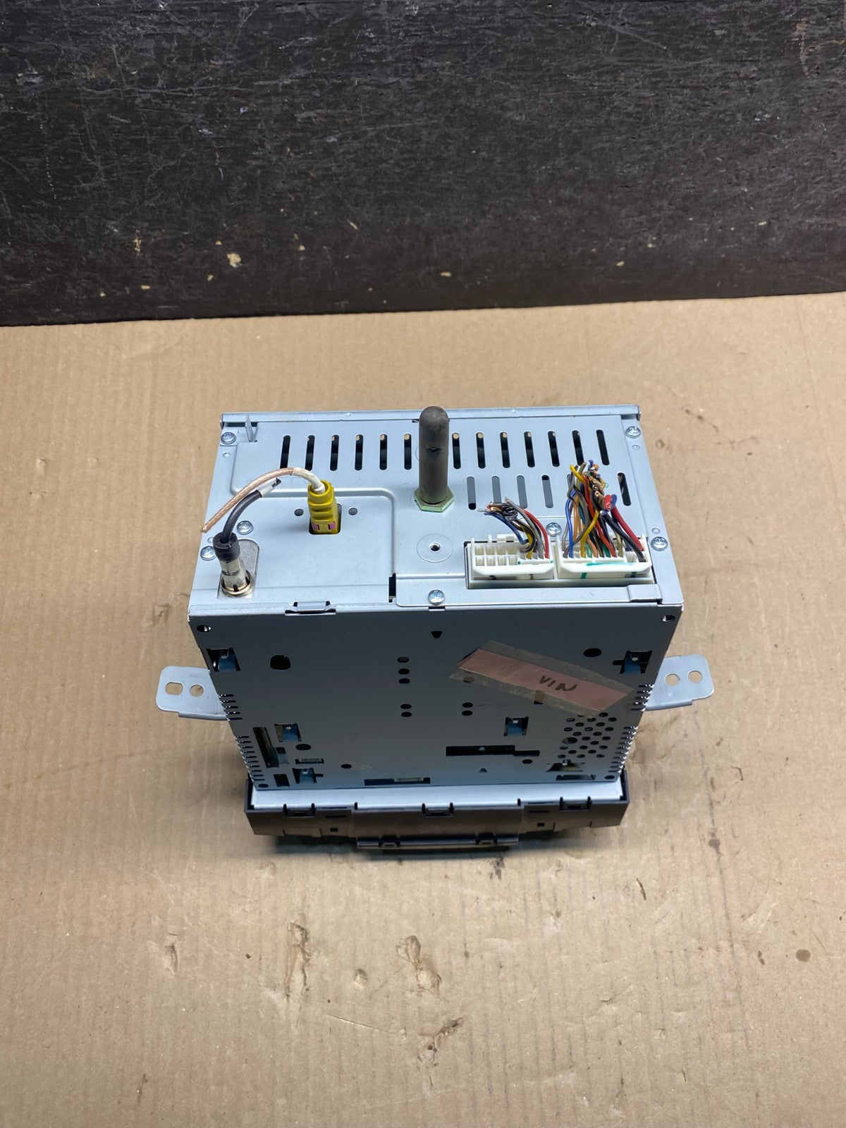 2012 to 2014 Hyundai Sonata Radio CD Player Screen Display AI5122 DG5