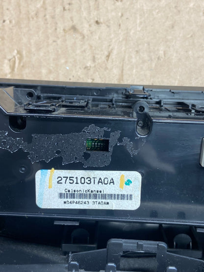 2013 2014 2015 Nissan Altima A/C Temperature Climate Control AE3947 DG5