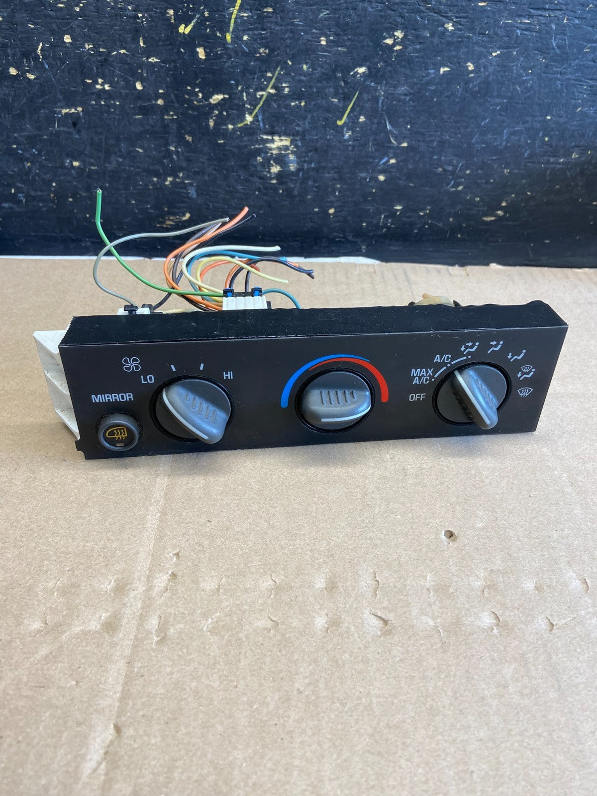 1996 - 1999 GMC Chevrolet Express 1500 Climate Control Without A/C Rare AB18300