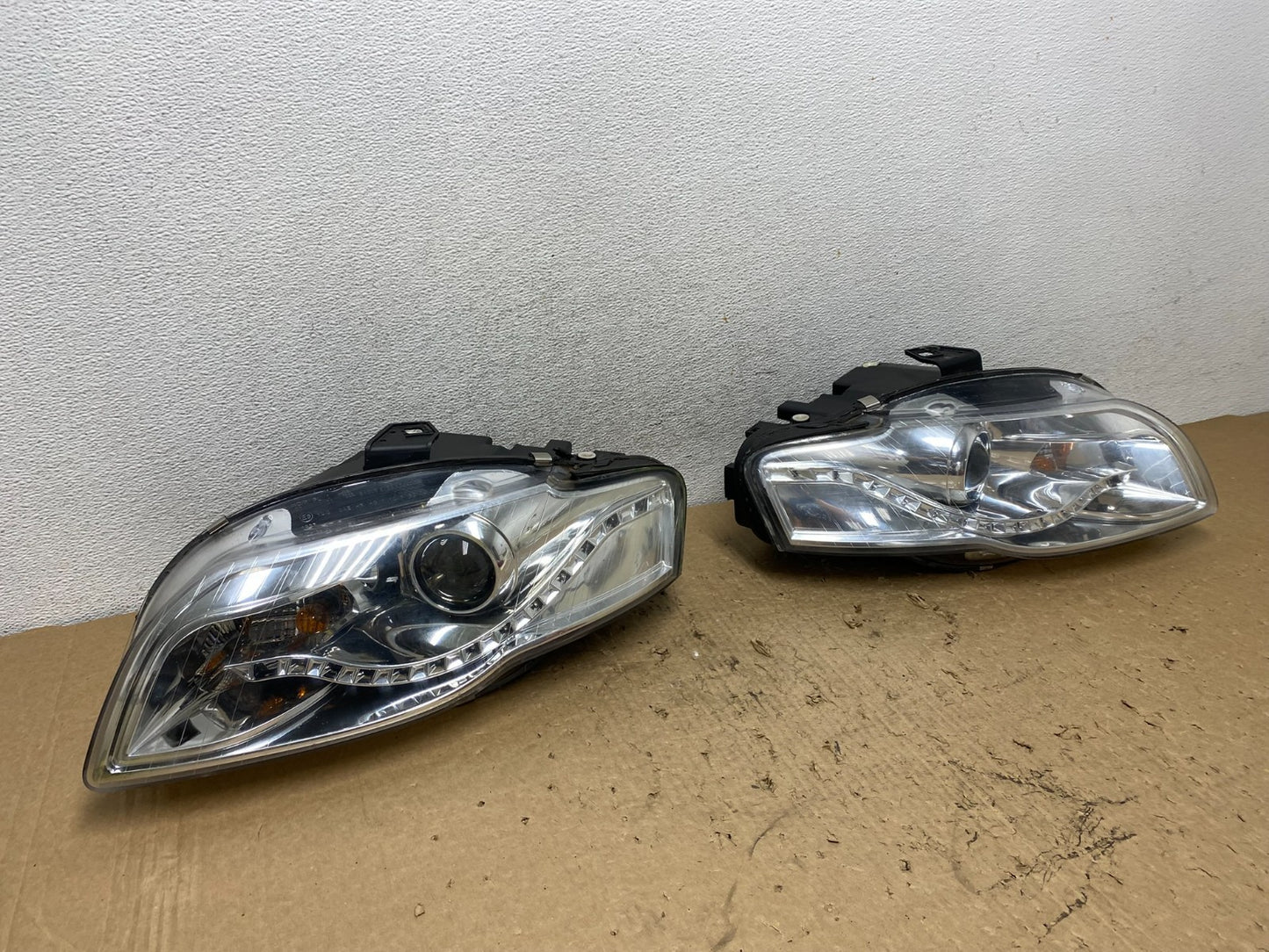 2006-2010 Volkswagen Passat Left+Right Set LED Headlights af8379 DG2