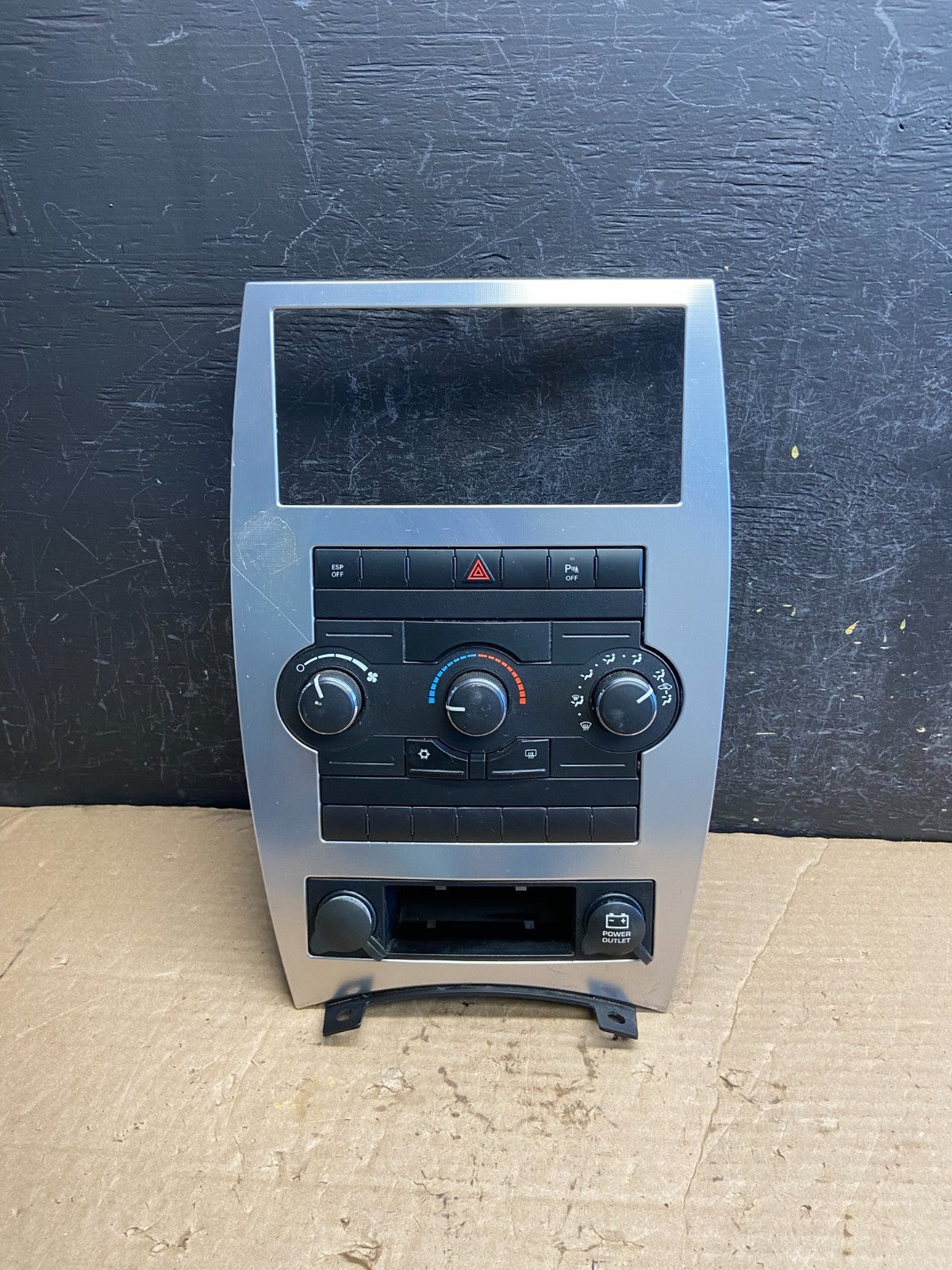2008 to 2010 Jeep Grand Cherokee Temp AC Climate Control 55037979AA AF22130