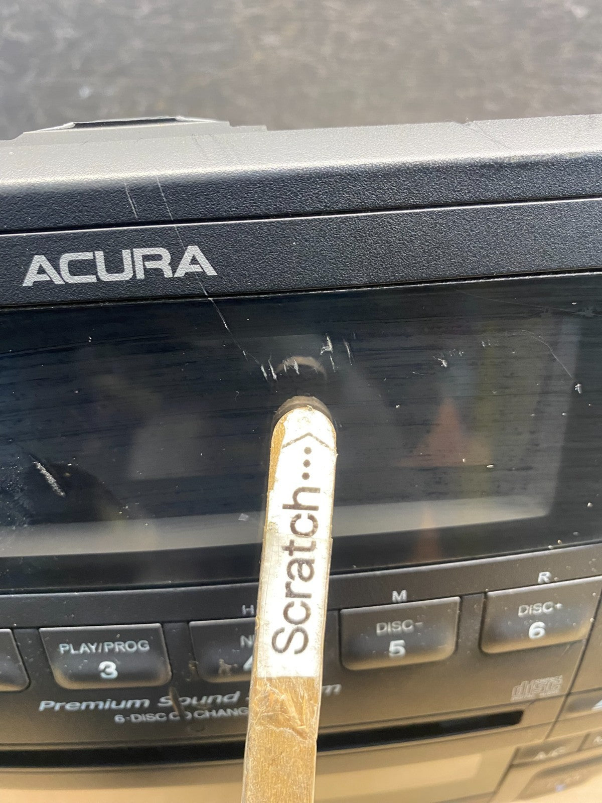 2004 to 2008 Acura TSX AM/FM CD Player Radio Audio System AF0050 DG1