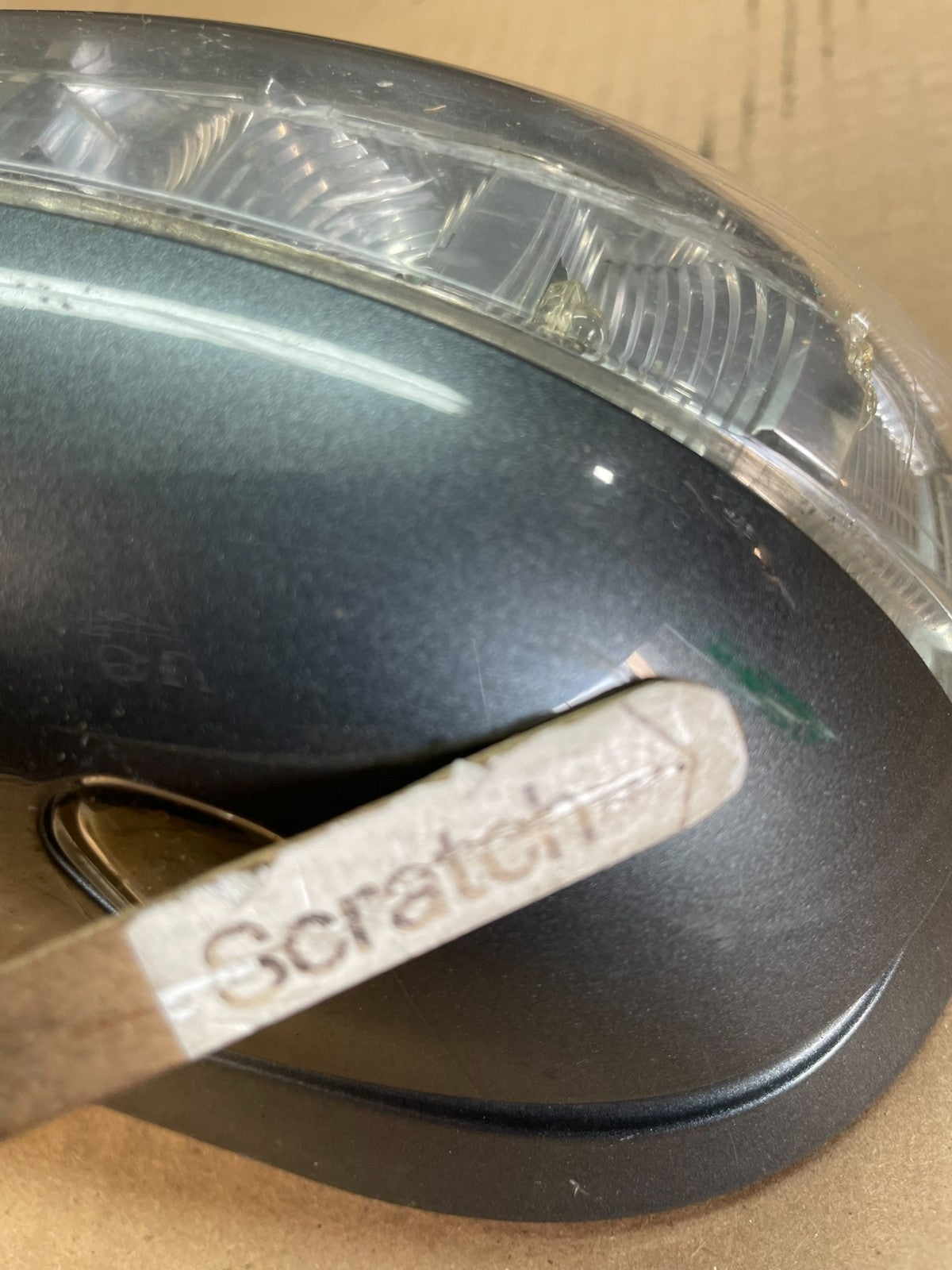 2003 to 2006 Mercedes S Class Left Driver Side View Mirror AD8612 DG6