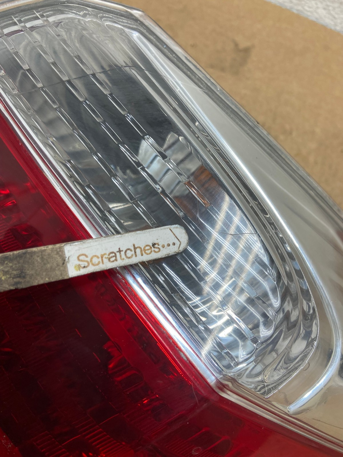 2013 to 2015 Honda Accord Sedan Right Passenger LED Tail light DEPO AI3361 LK3