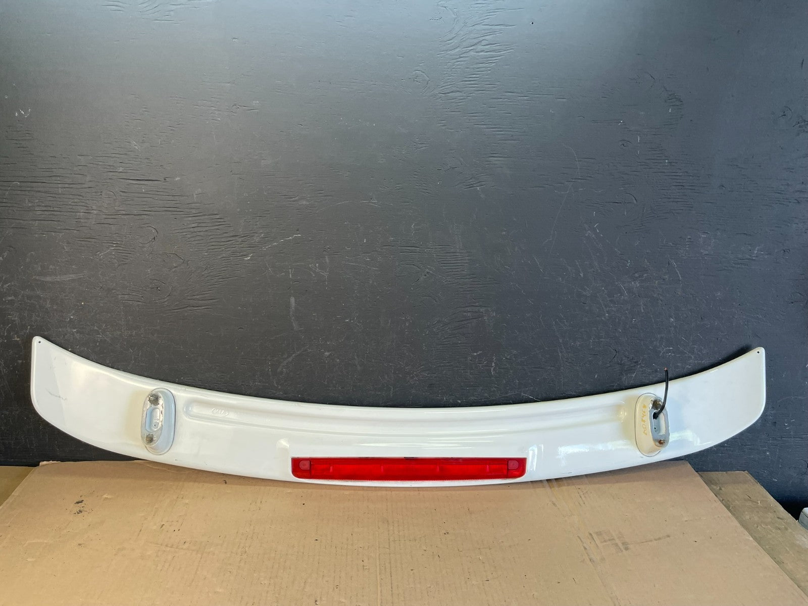 2010 to 2013 Kia Forte Koup Rear Spoiler Deck-Lid Trunk Spoiler AD84685