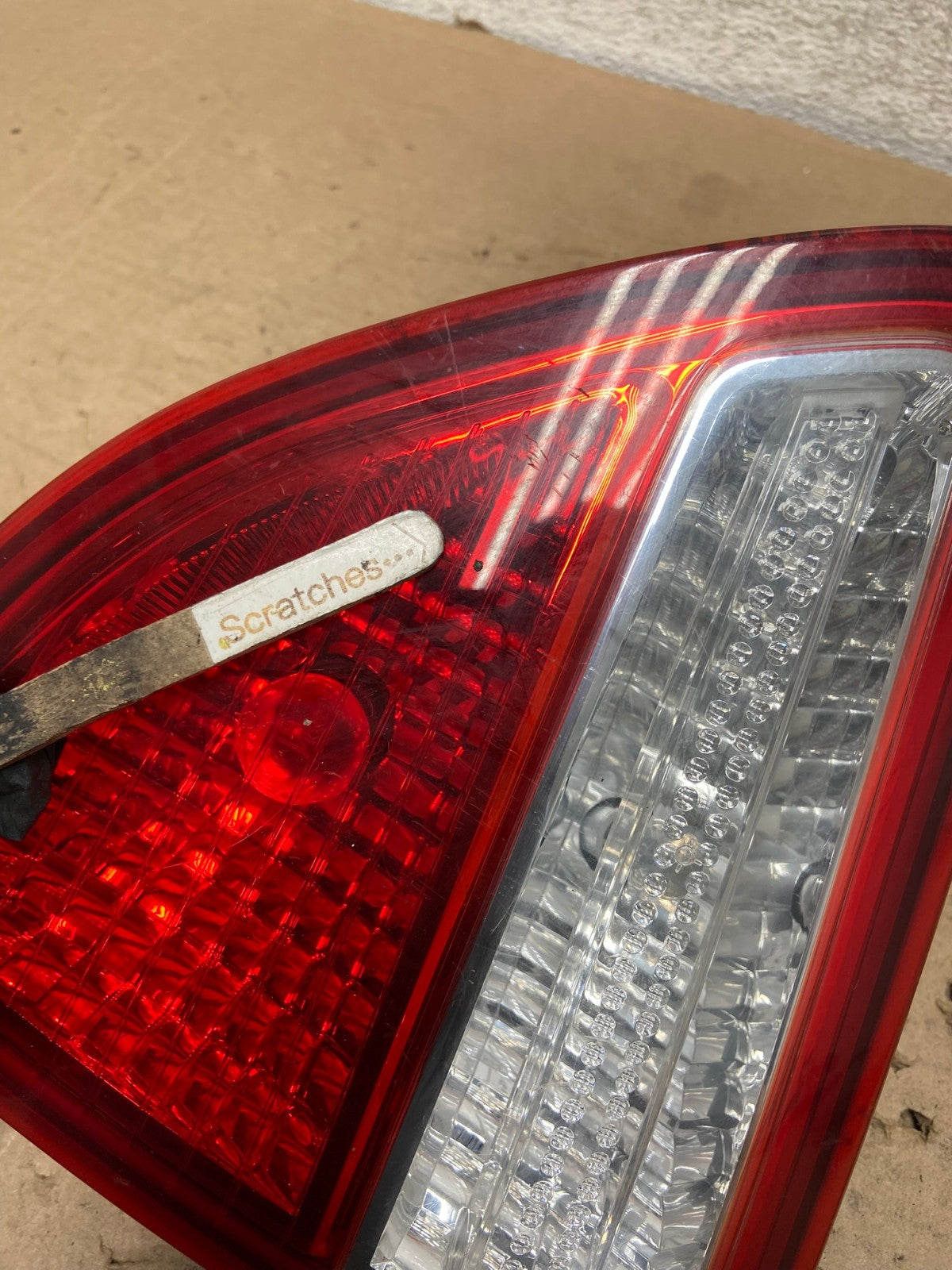 2007 to 2012 Hyundai Veracruz Right Passenger RH Inner Tail Light AI1091 LK3