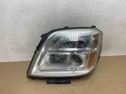 2010 to 2015 GMC Terrain Halogen Left Driver Lh Side Headlight AI2150 DW0