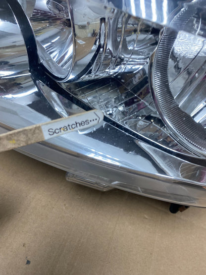 2011 to 2013 Jeep Grand Cherokee Halogen Left Driver Lh Headlight DEPO AB8026 DW3