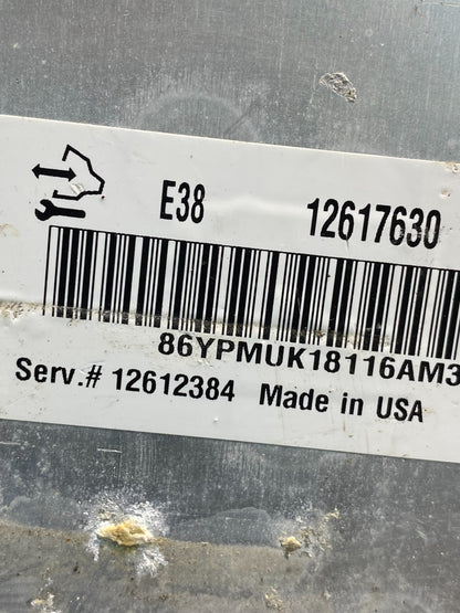 2008 Chevrolet Tahoe Silverado Engine Control Unit Module ECM ECU AD9576 DW2