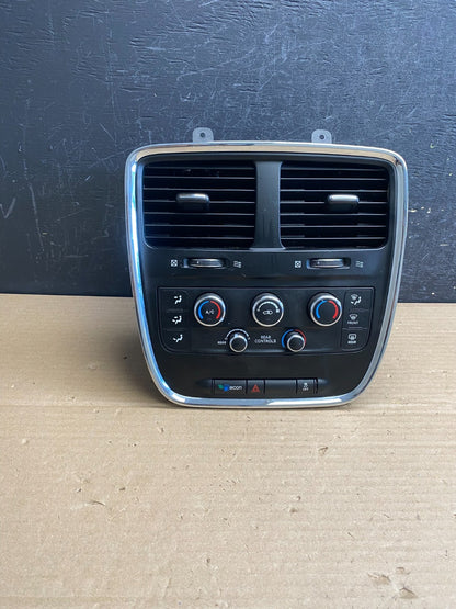 2011-2016 Dodge Grand Caravan Temperature Climate Control AC Heater AG0148 DG0