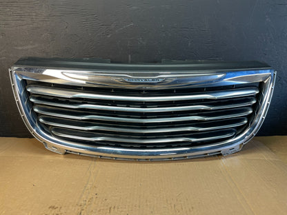 2011 to 2016 Chrysler Town & Country Front Upper Grill Grille AC5450 DG0