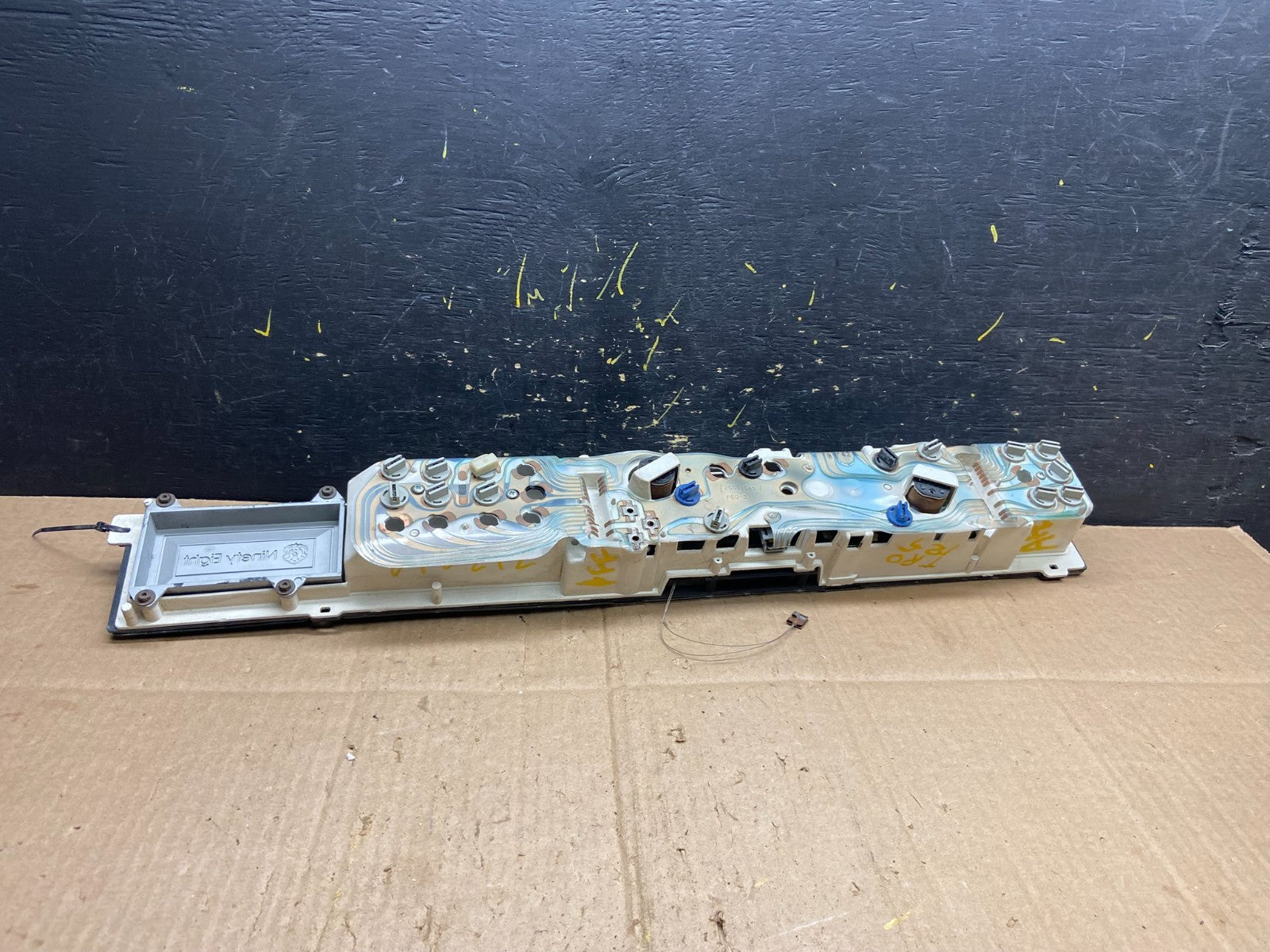 1986 1991 Oldsmobile Eighty Eight Speedometer Instrument Cluster AA8127 DG5