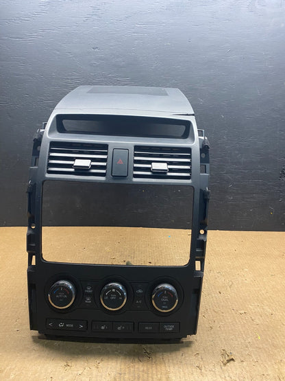 2010 to 2015 Mazda CX-9 Radio Dash Trim Bezel W/Vent AC Climate Control H7384 PS0