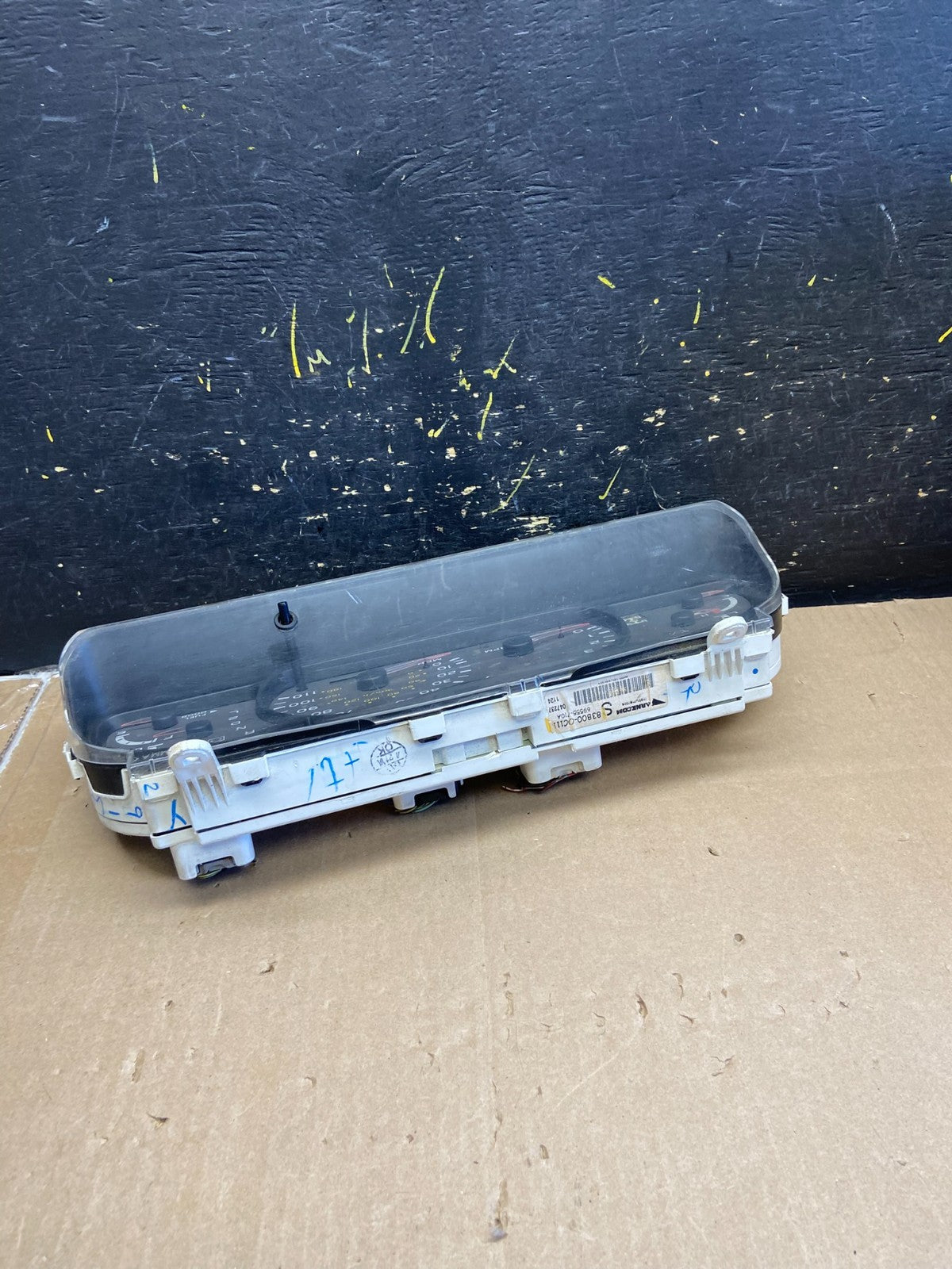 2001 to 2004 Toyota Sequoia Speedometer Insrument Gauge Cluster AB1931 DG4