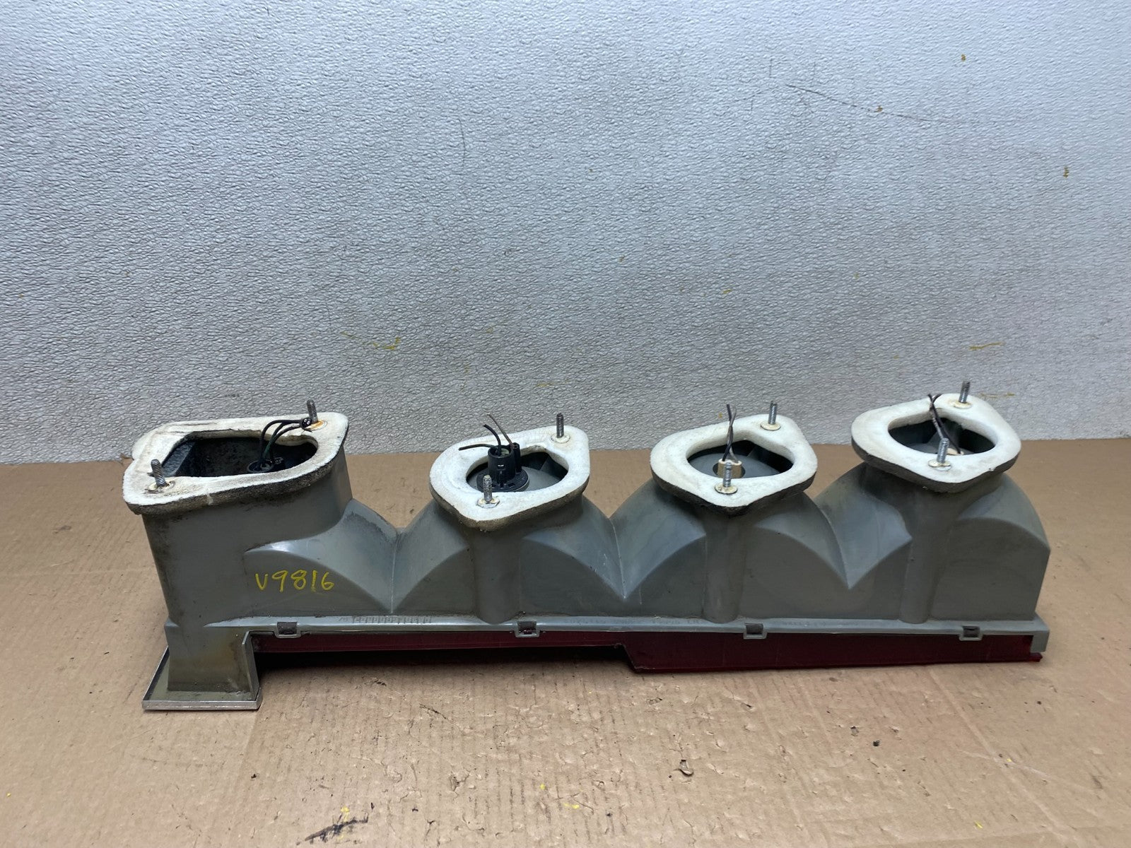1979 to 1981 Chrysler New Yorker Driver Left LH Side Tail Light W0819 PS6