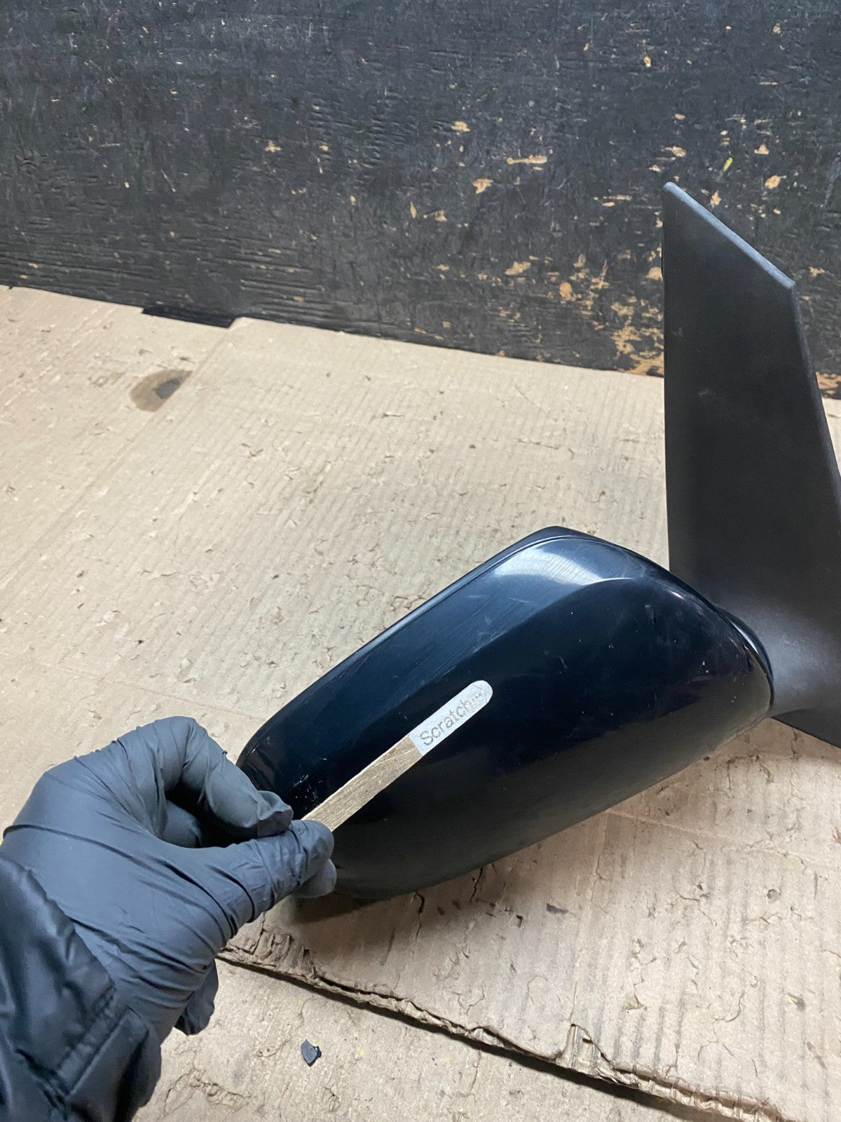 2004 to 2009 Toyota Prius Right Passenger RH Side View Door Mirror x9465 DG10
