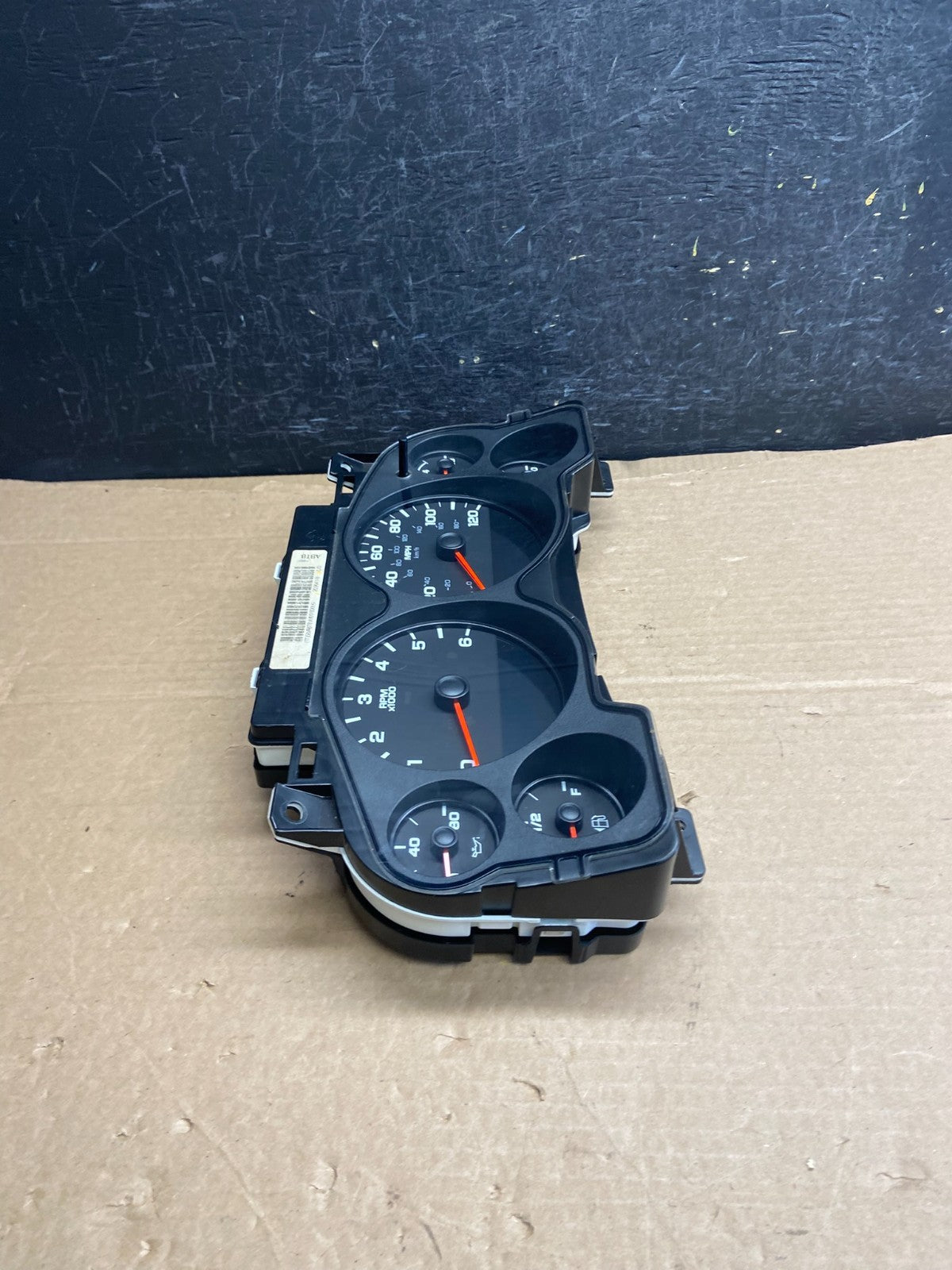 2007 2012 GMC Yukon Tahoe Sierra Speedometer Cluster Gauge AF2471 DG1