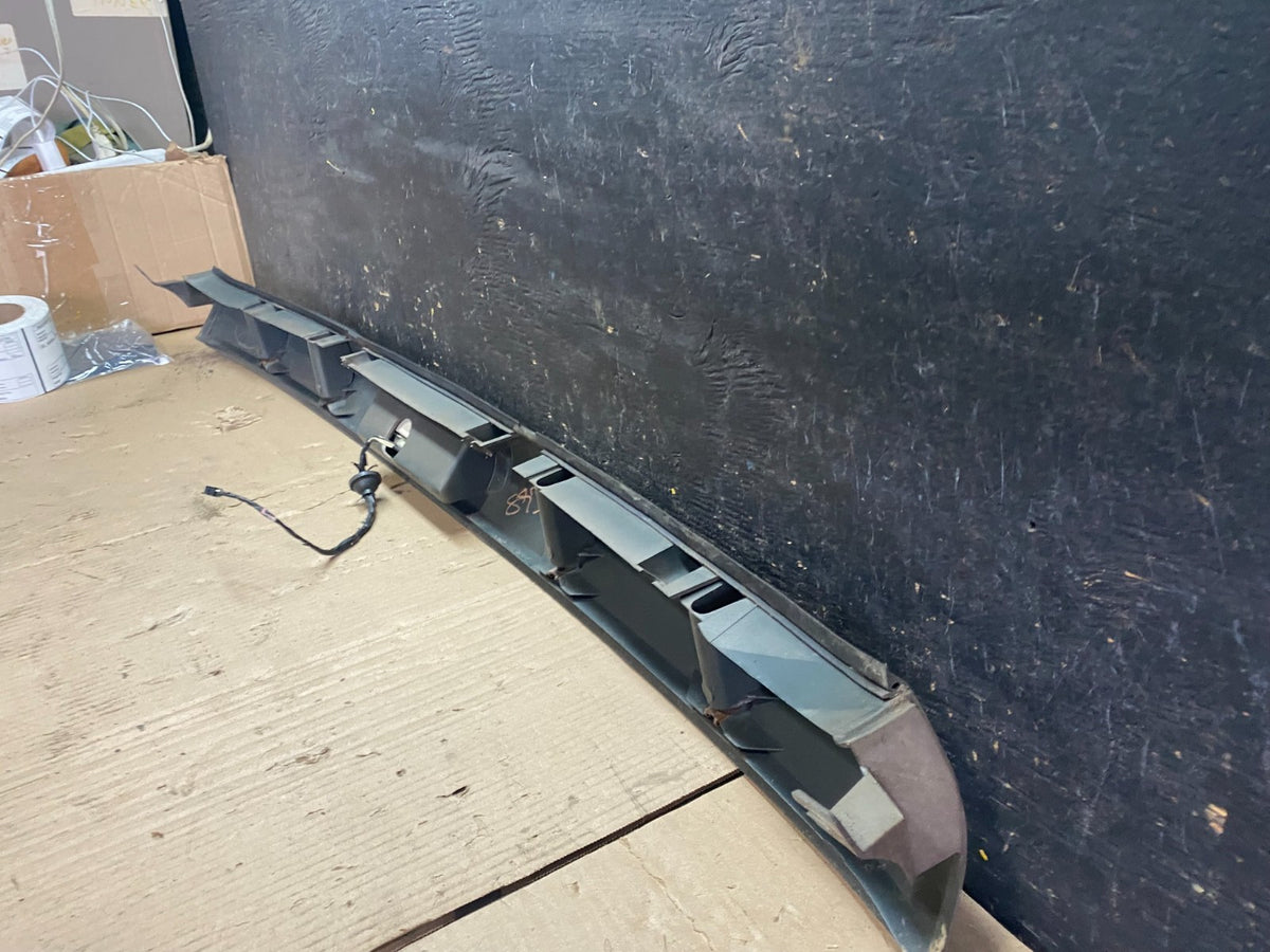 1996 to 2002 Chevrolet Express 3rd Third Brake Light Trim Spoiler v3417 DG4