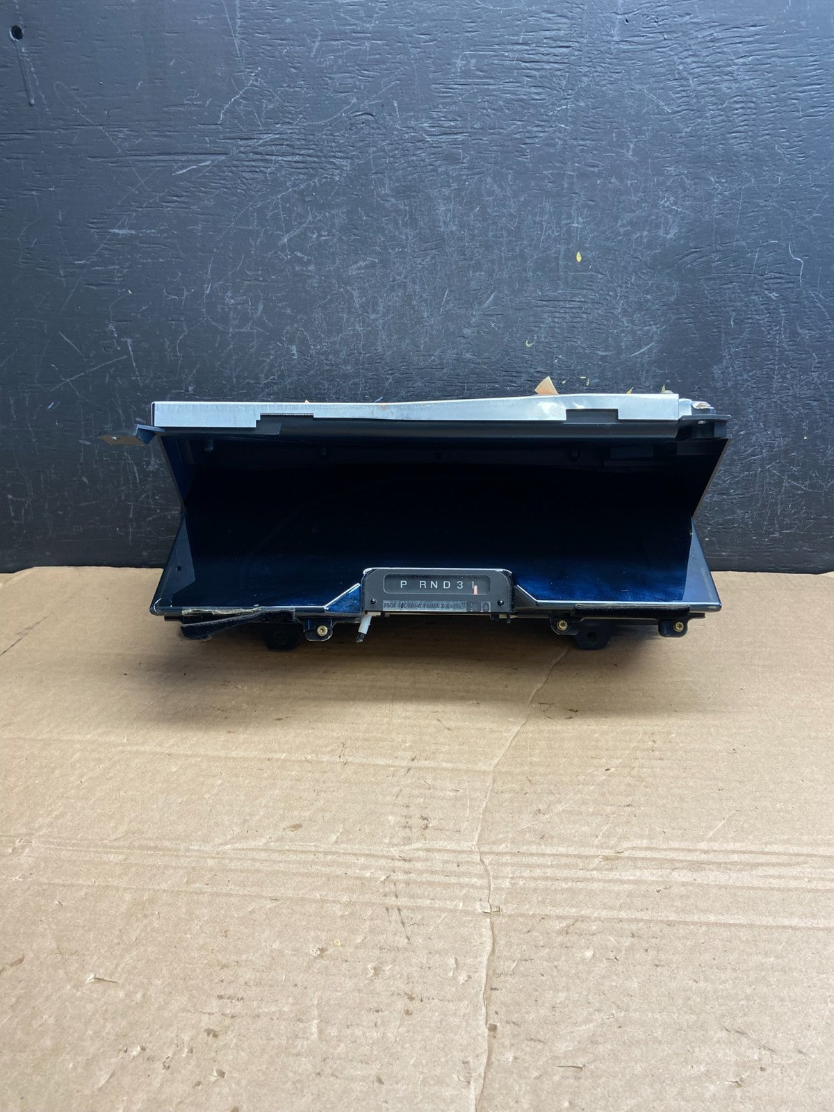 1998 2002 Lincoln Continental Speedometer Gauge Cluster AF1960 DG0