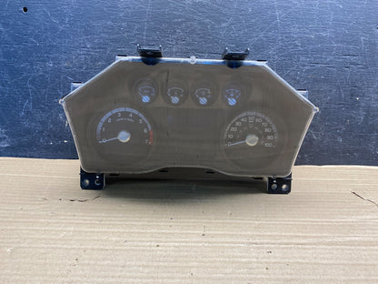 2011 Ford F250 F350 F550 Speedometer Cluster Gauge AH9931 DW0