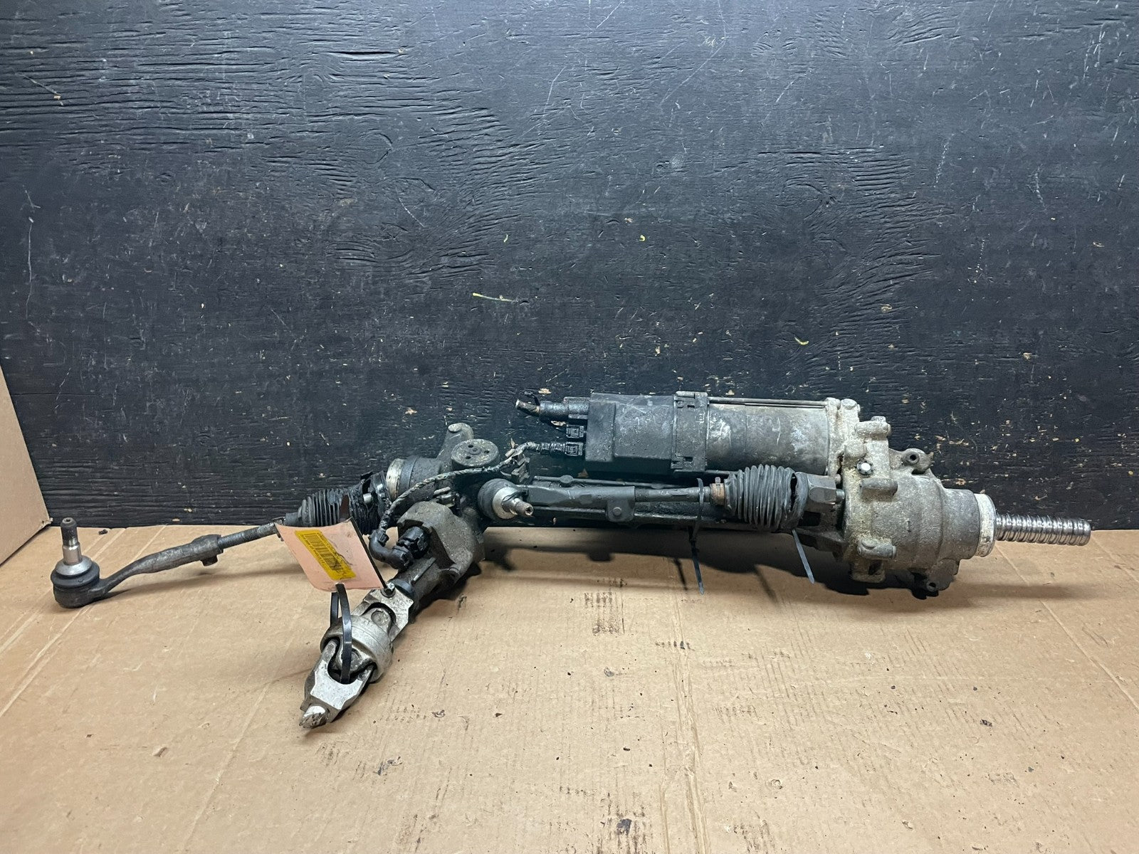 2013-2015 BMW 328XI Power Steering Rack Pinion 6864975 Z5808 PS3