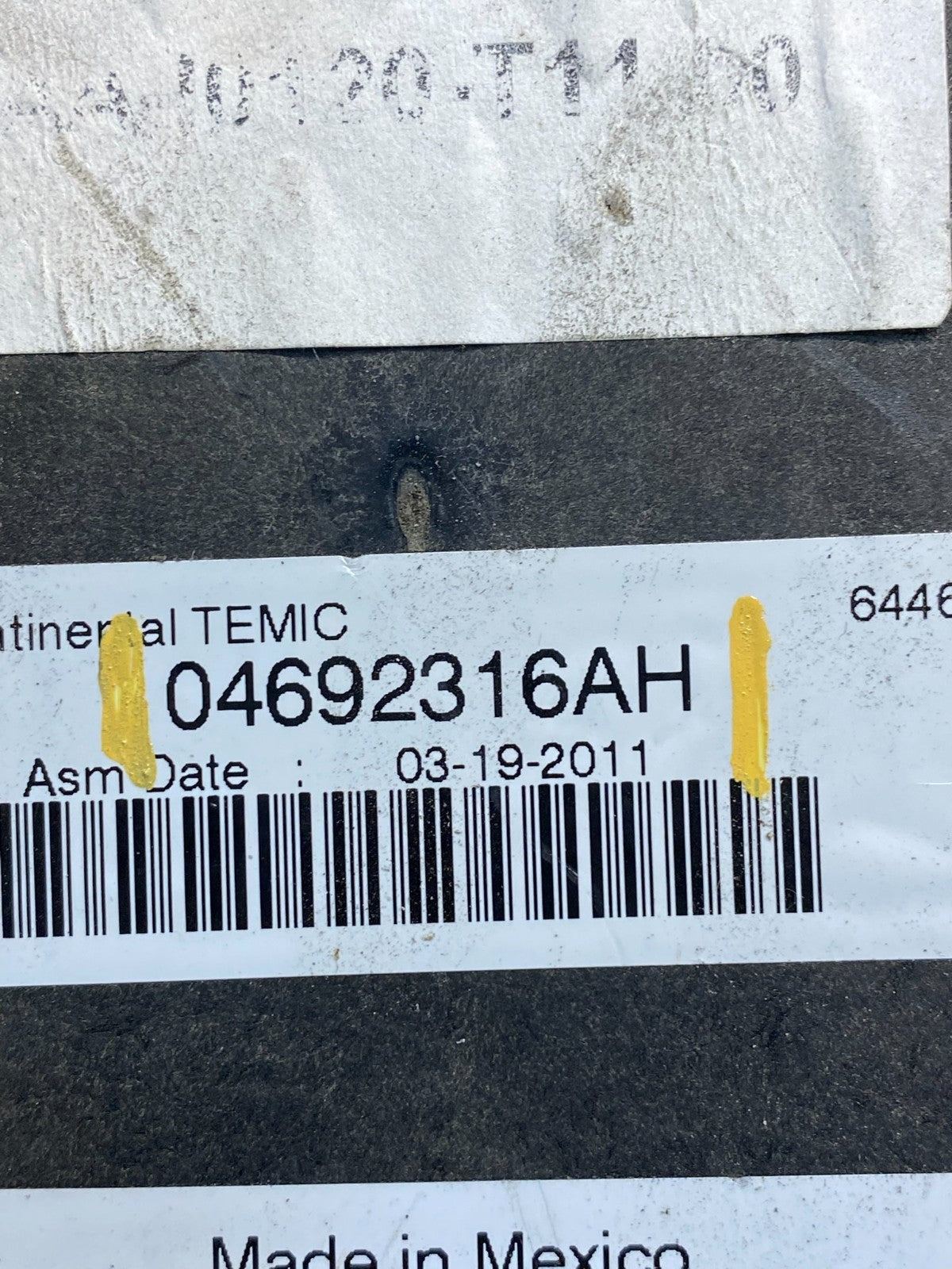 2011 2014 Dodge Durango Grand Cherokee Fusebox Fuse Box Relay Module ag7488 DG4